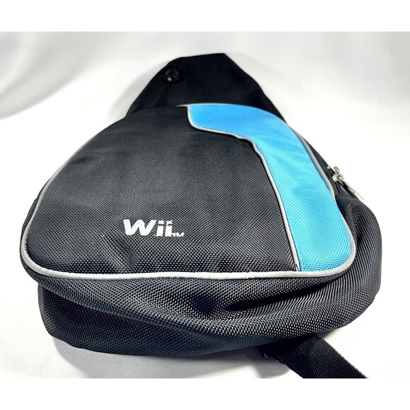 Nintendo Wii Sling Shoulder Bag Backpack Carrying Case - Picture 3 of 8